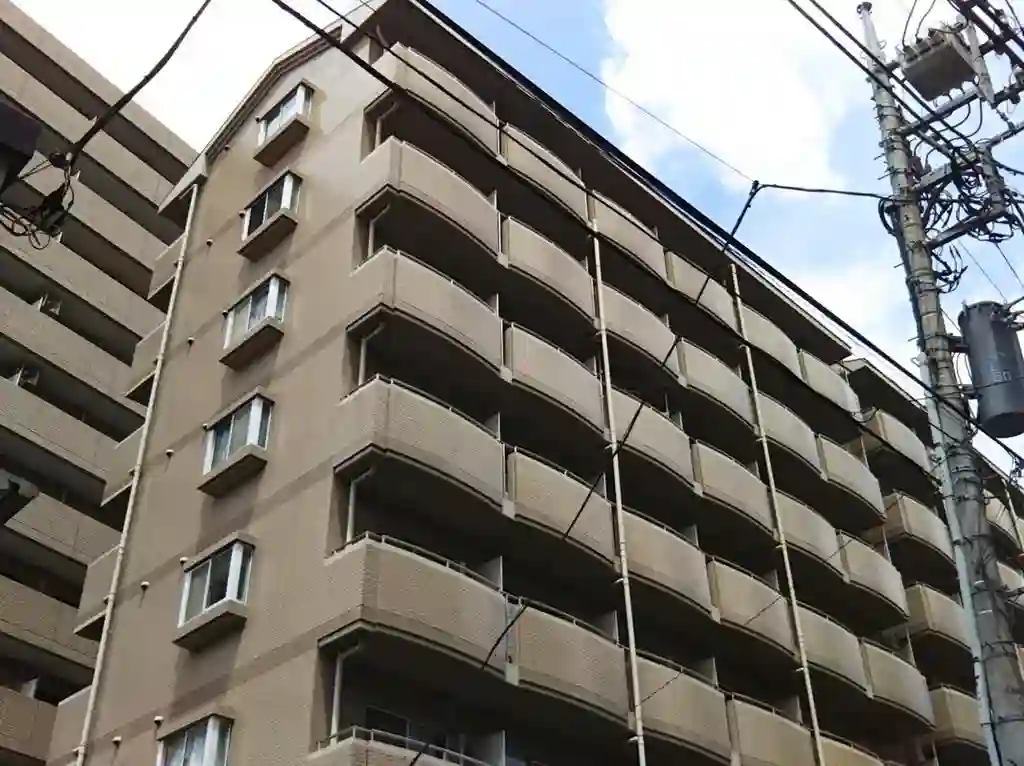 ドミールつつじヶ丘A 外観