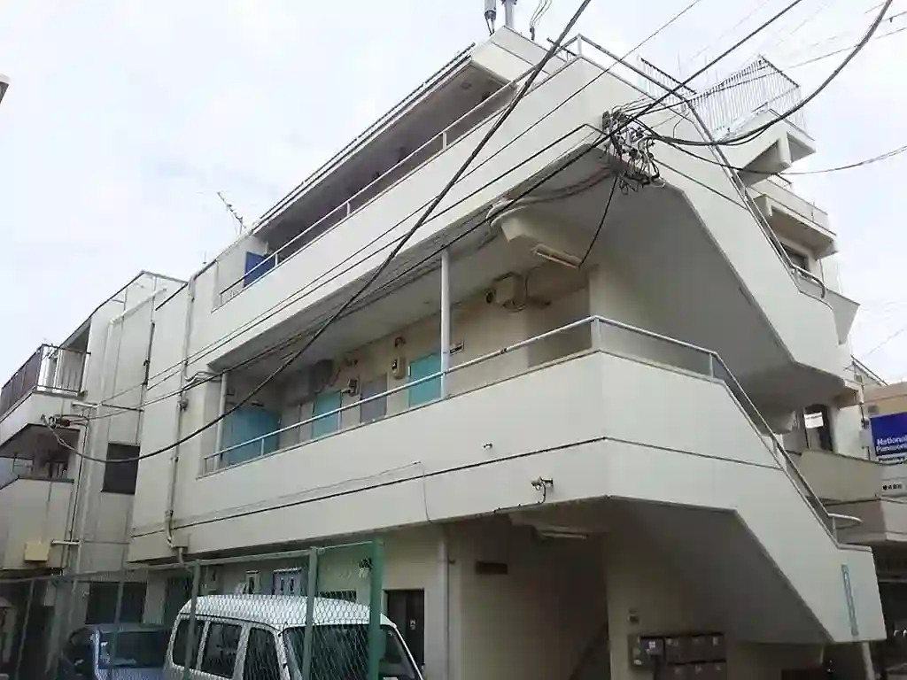 第2椎名町ハイム 外観