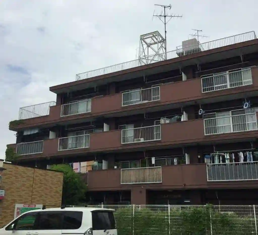 ベルメゾン久が原 外観