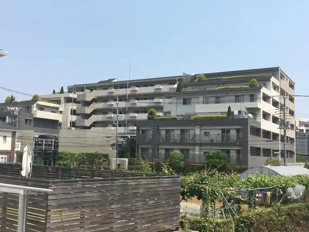 ライオンズマンションあざみ野レクスフォートハウス 外観