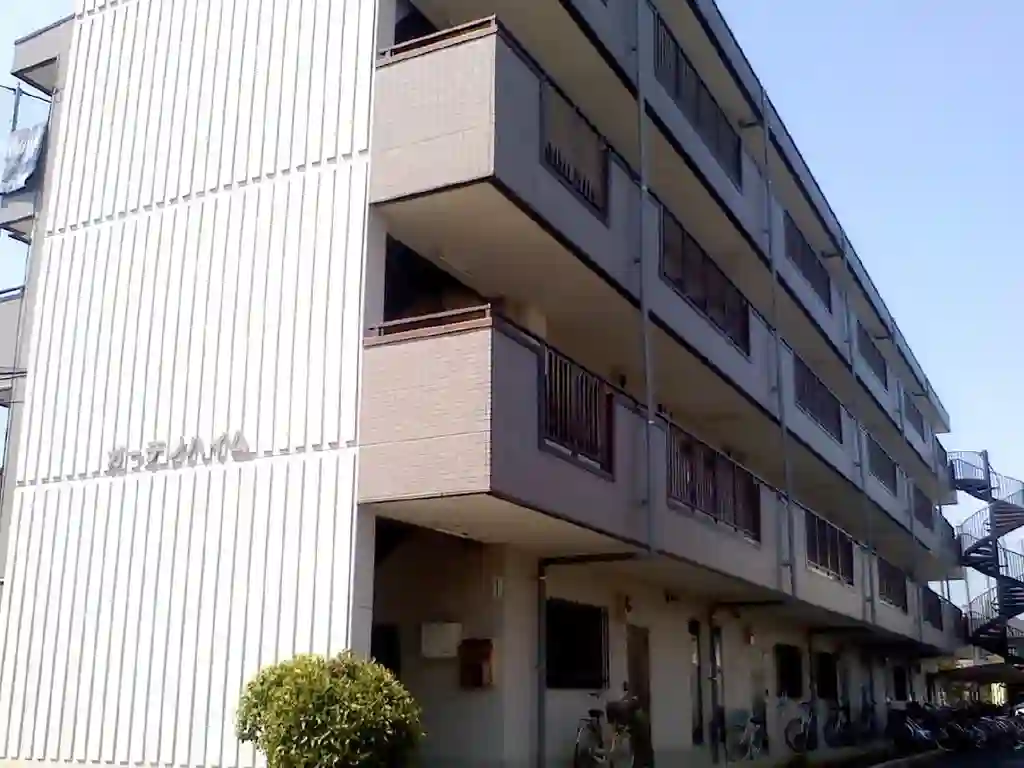 ガーデンハイム 外観