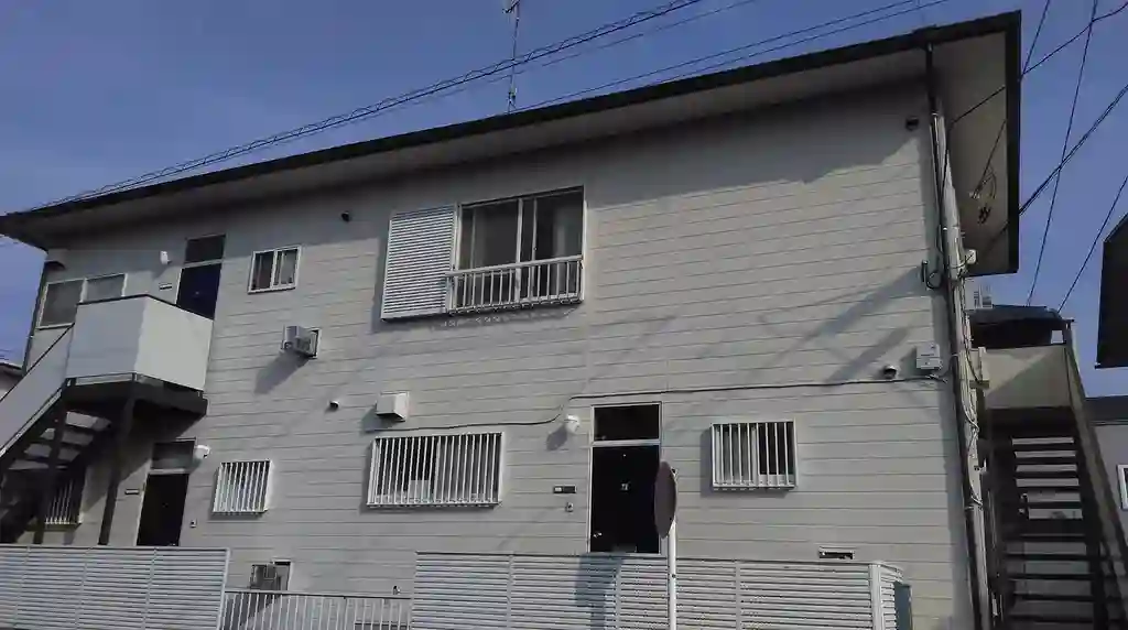 ハイツ橘 外観