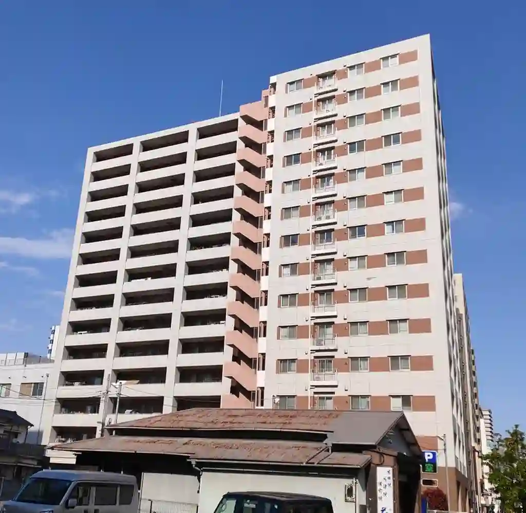 D'グラフォート本厚木コアレジデンス 外観