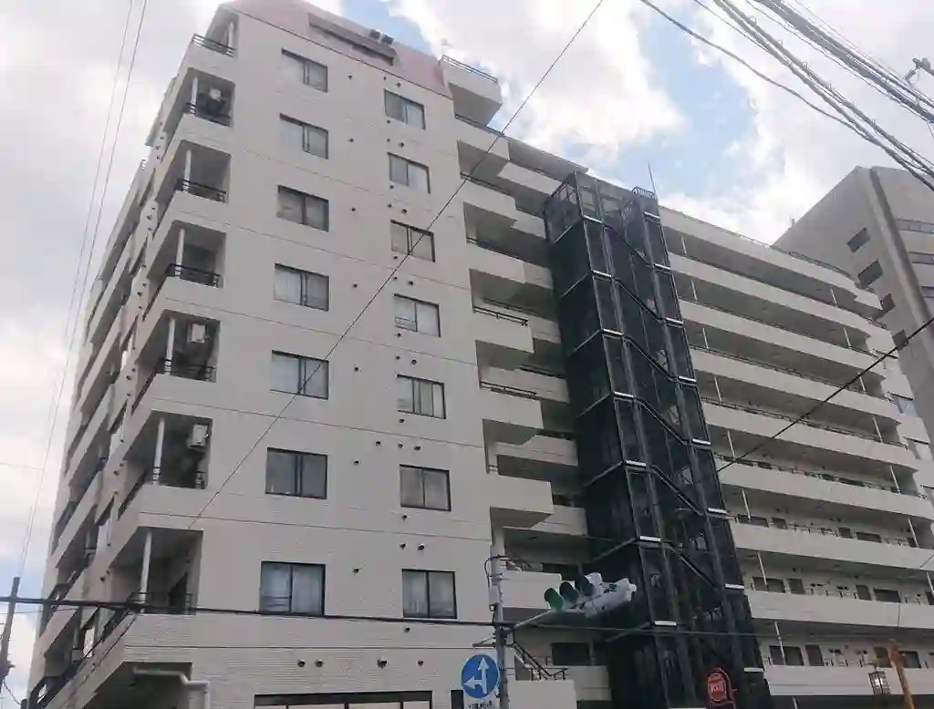 ハイホーム市ケ谷 外観