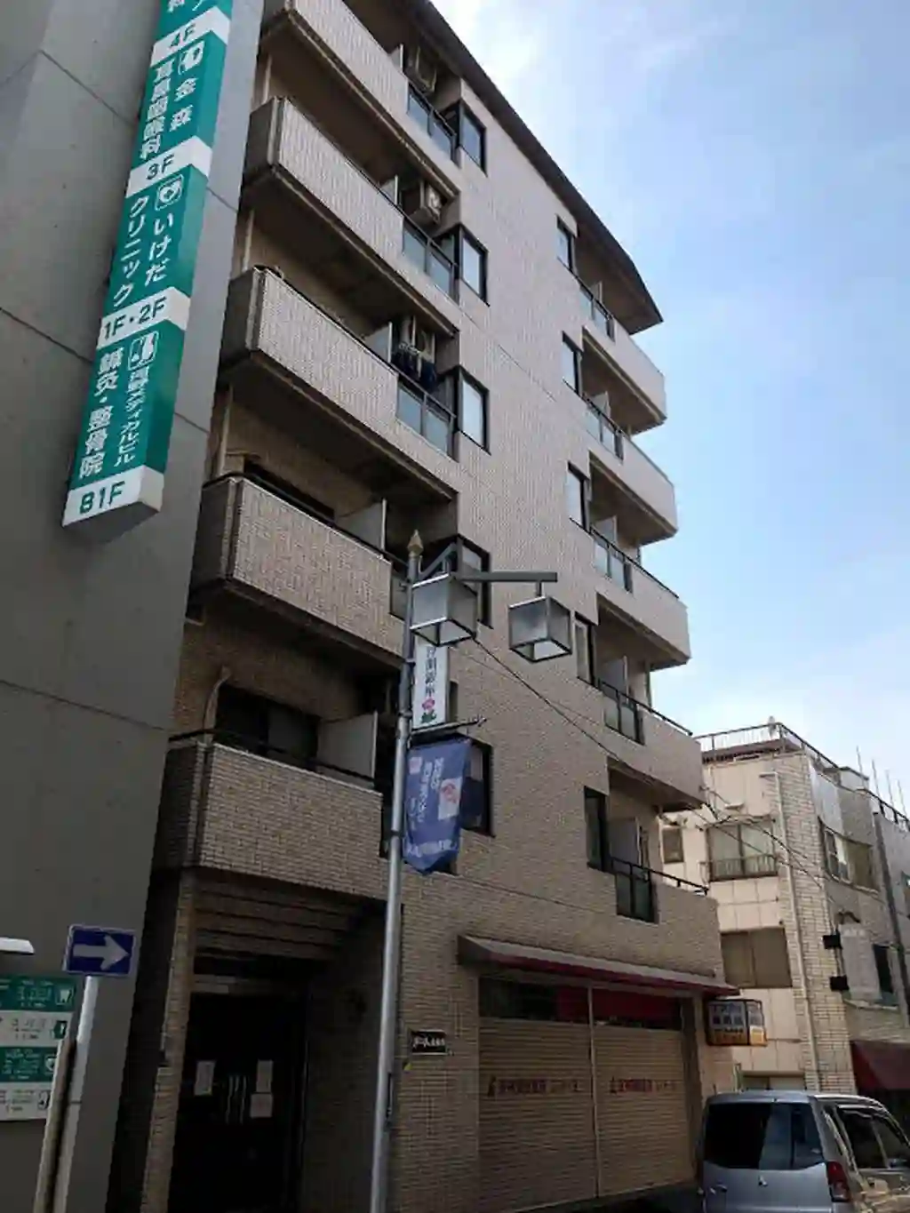 リレント北赤羽 外観