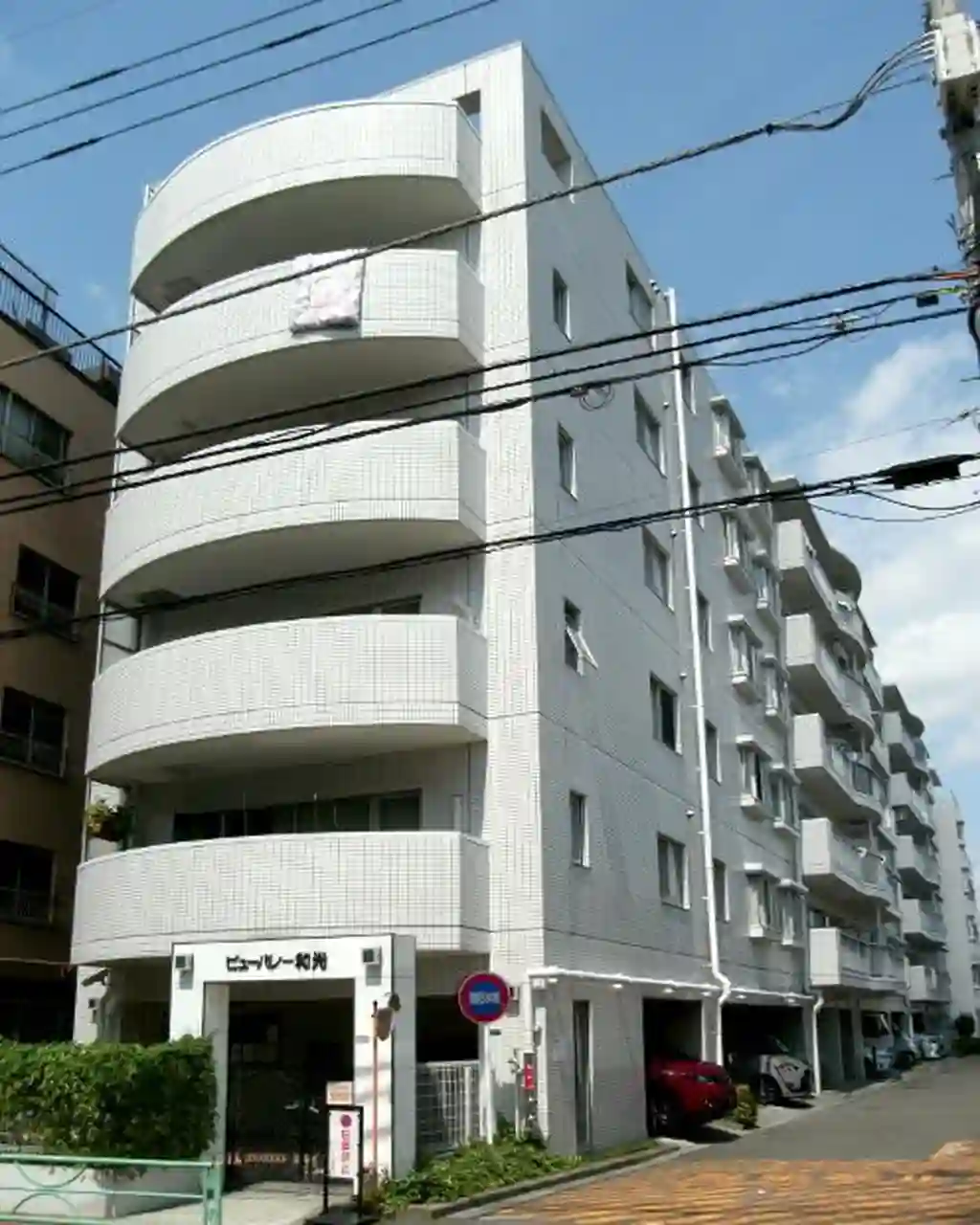 ビューパレー和光 外観