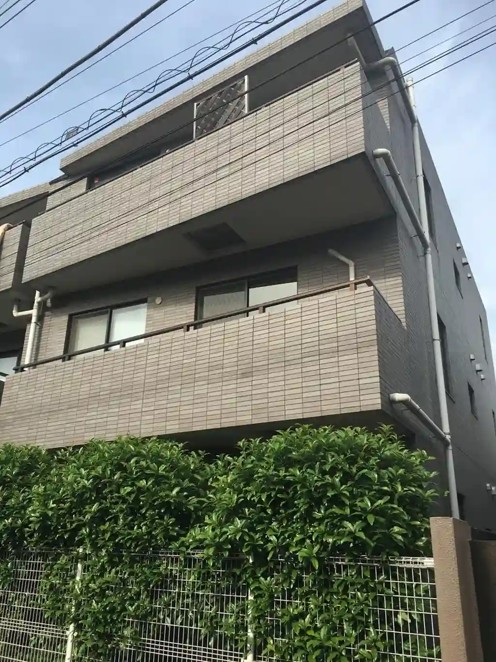 サンテラス高輪 外観