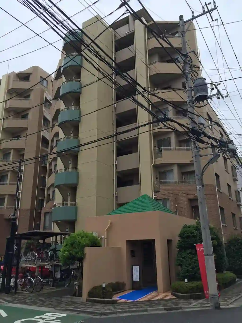 ハイホーム武蔵関B館 外観