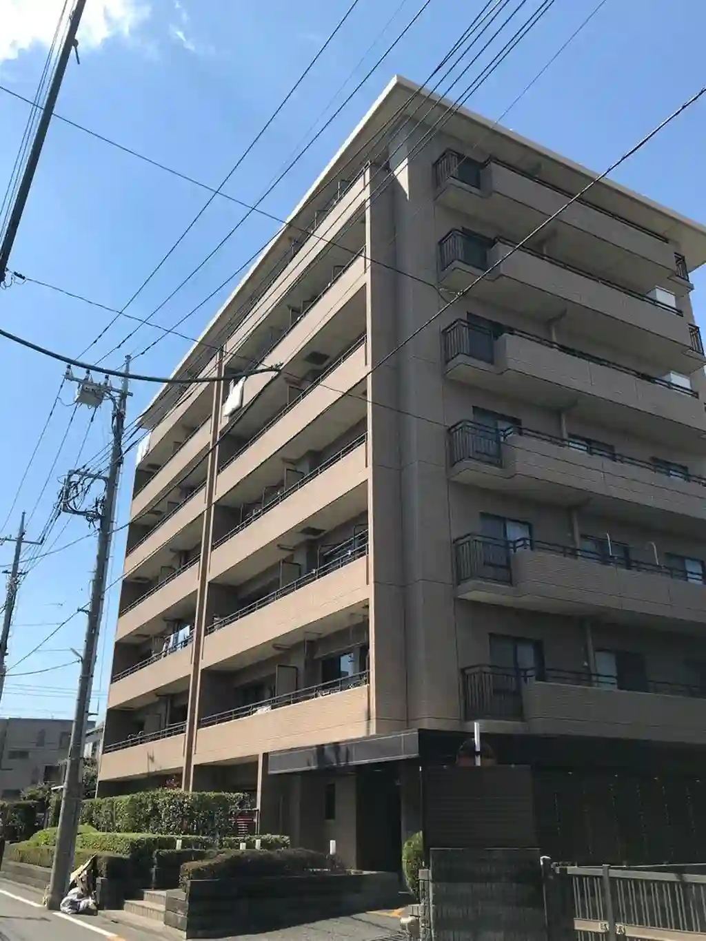 コスモ川口アーバンフォルム弐番館 外観