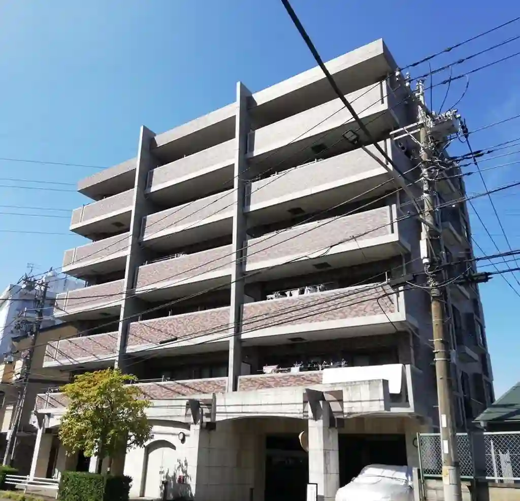 クレッセント鹿島田 外観