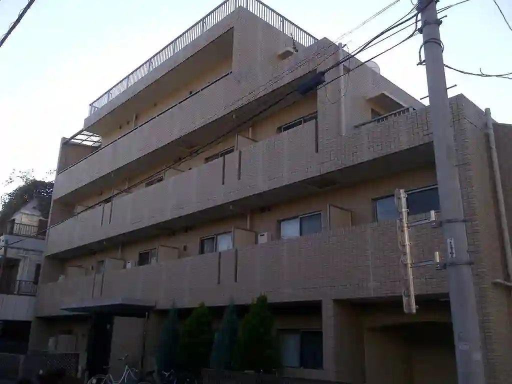 ヴェントラーレ千駄木 外観