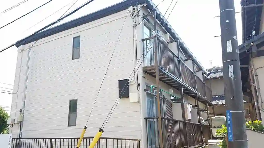 ハイコーポ幕張台 外観