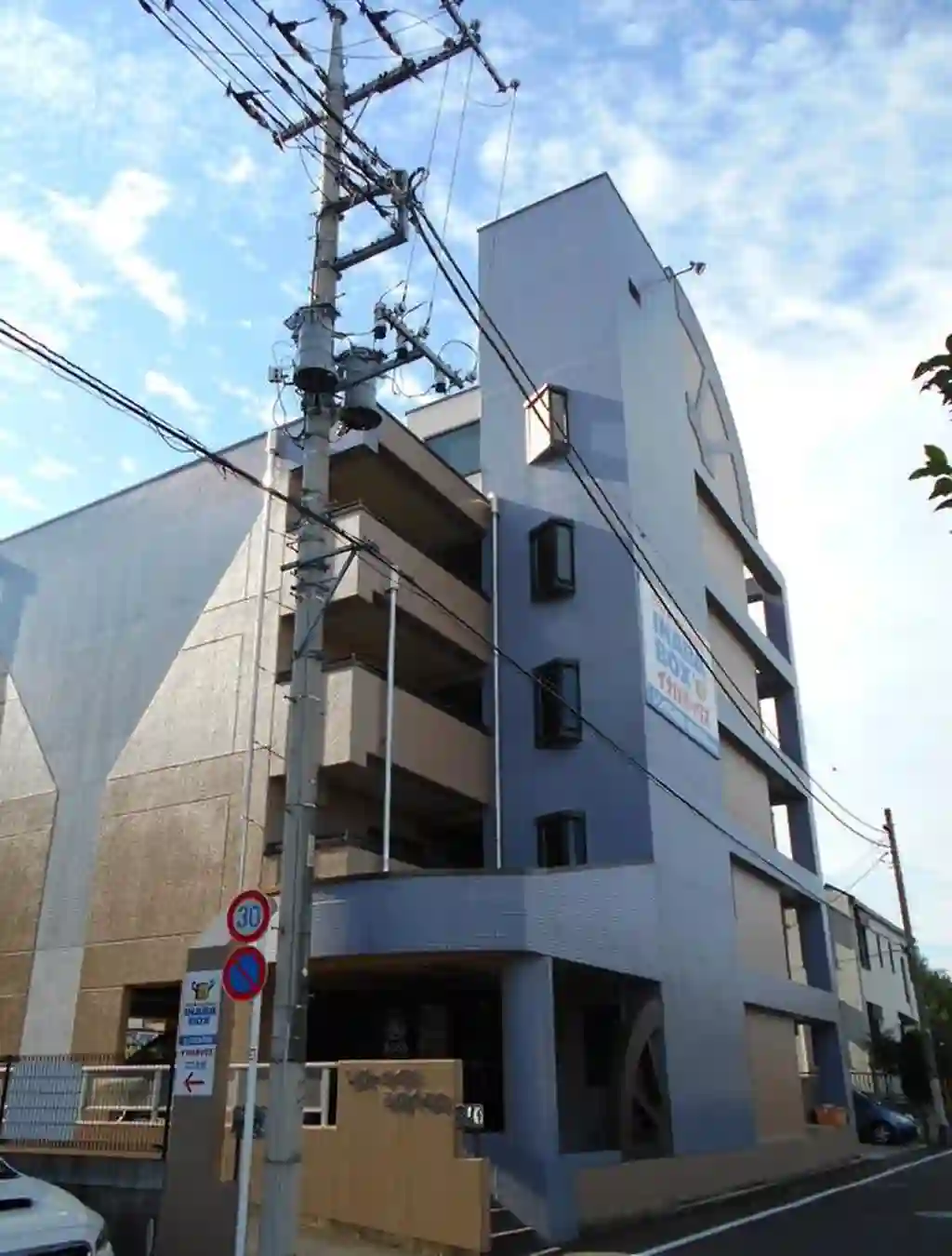 リバーサイドみずぐるま 外観