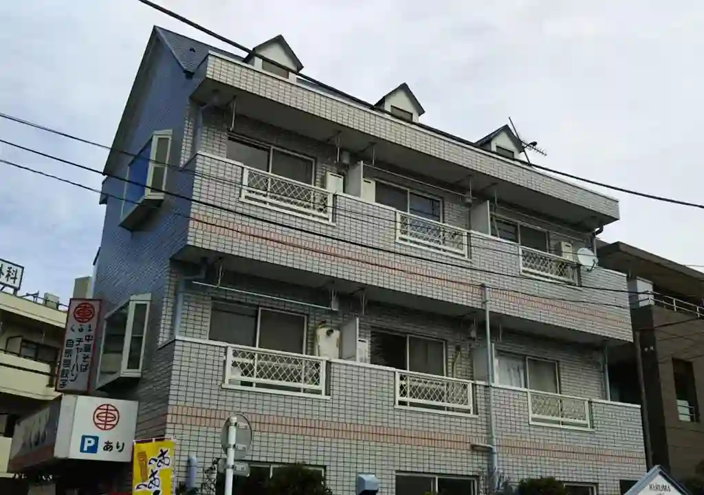 クルマビル 外観