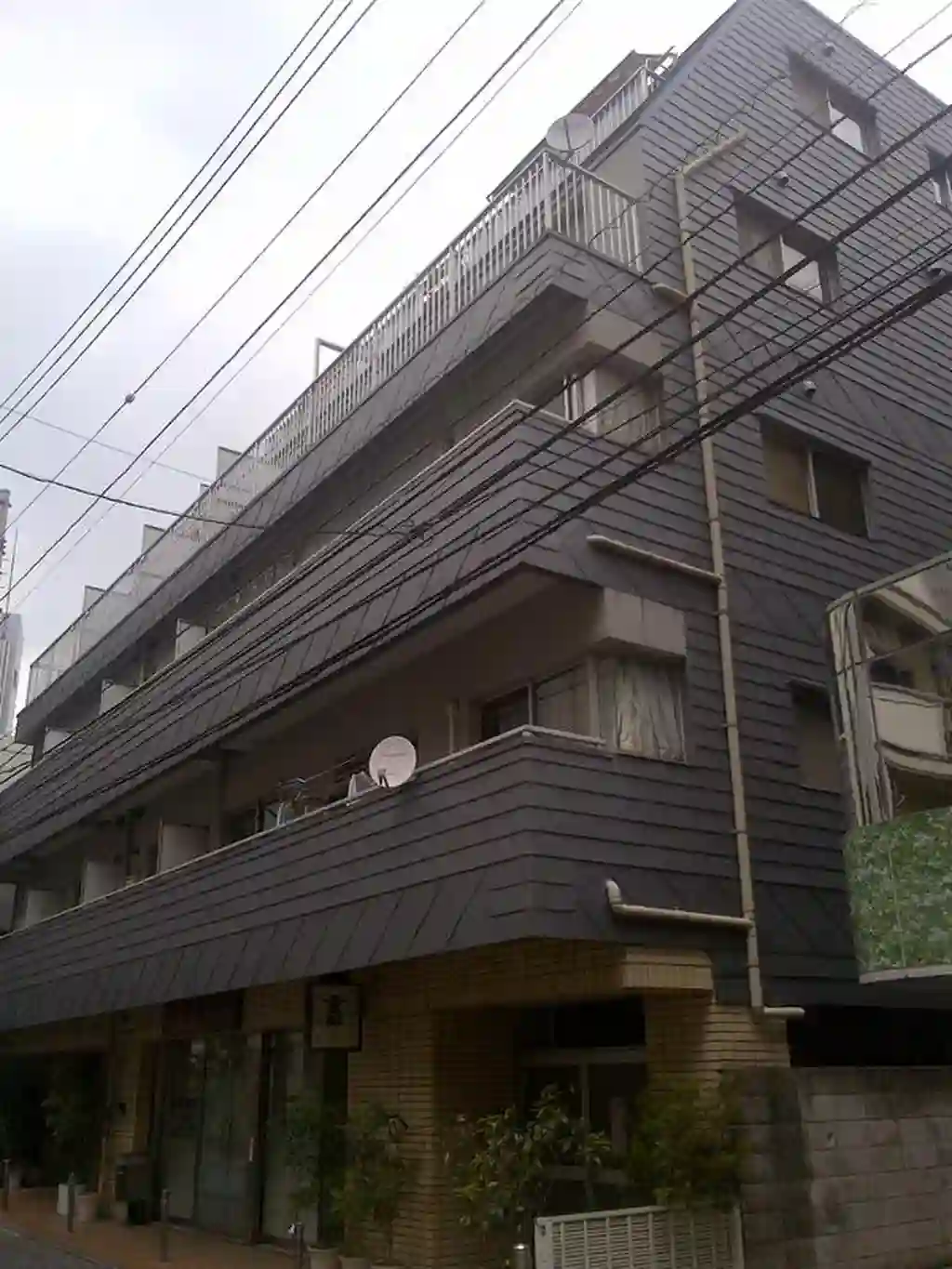 藤和三鷹コープ 外観