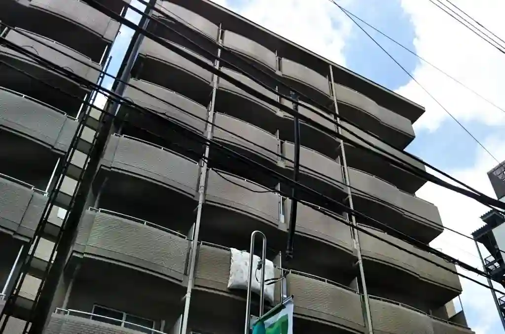 ドミールつつじヶ丘B 外観