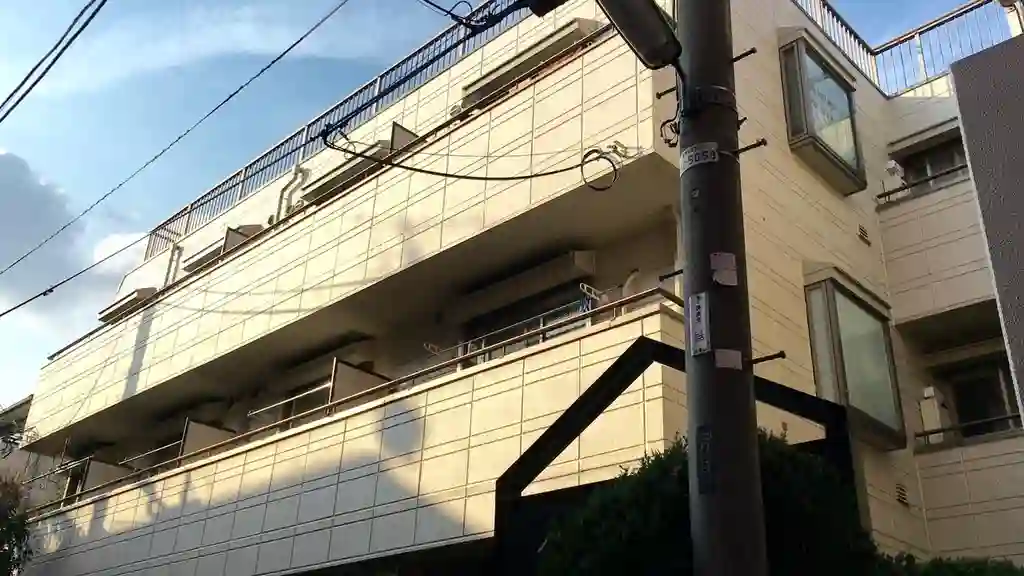 ハイネス自由が丘 外観