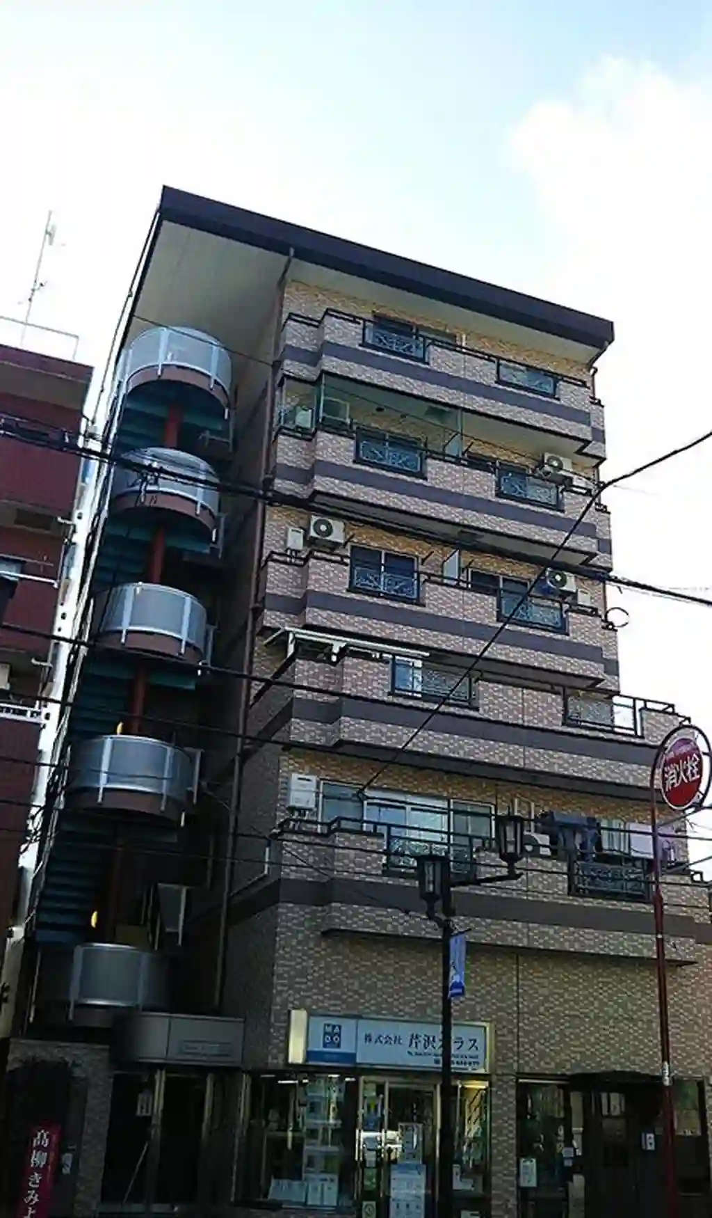 セントラル国立 外観