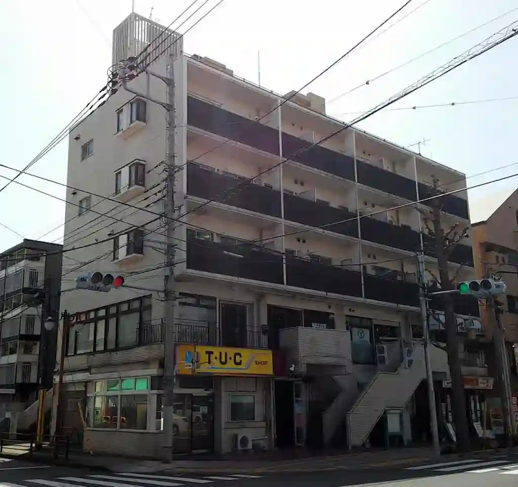 神代マンション国立 外観