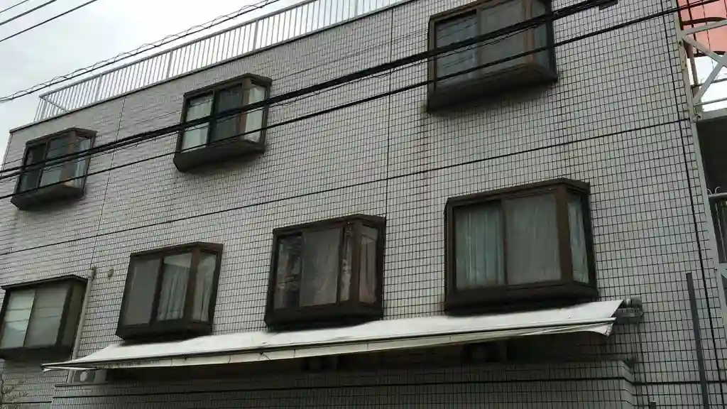 ホソヤハイム 外観