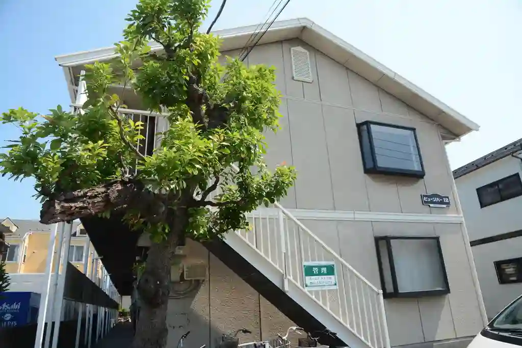 ビューリバー12 外観