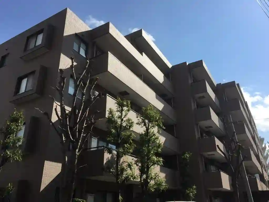アルス鷺沼弐番館 外観