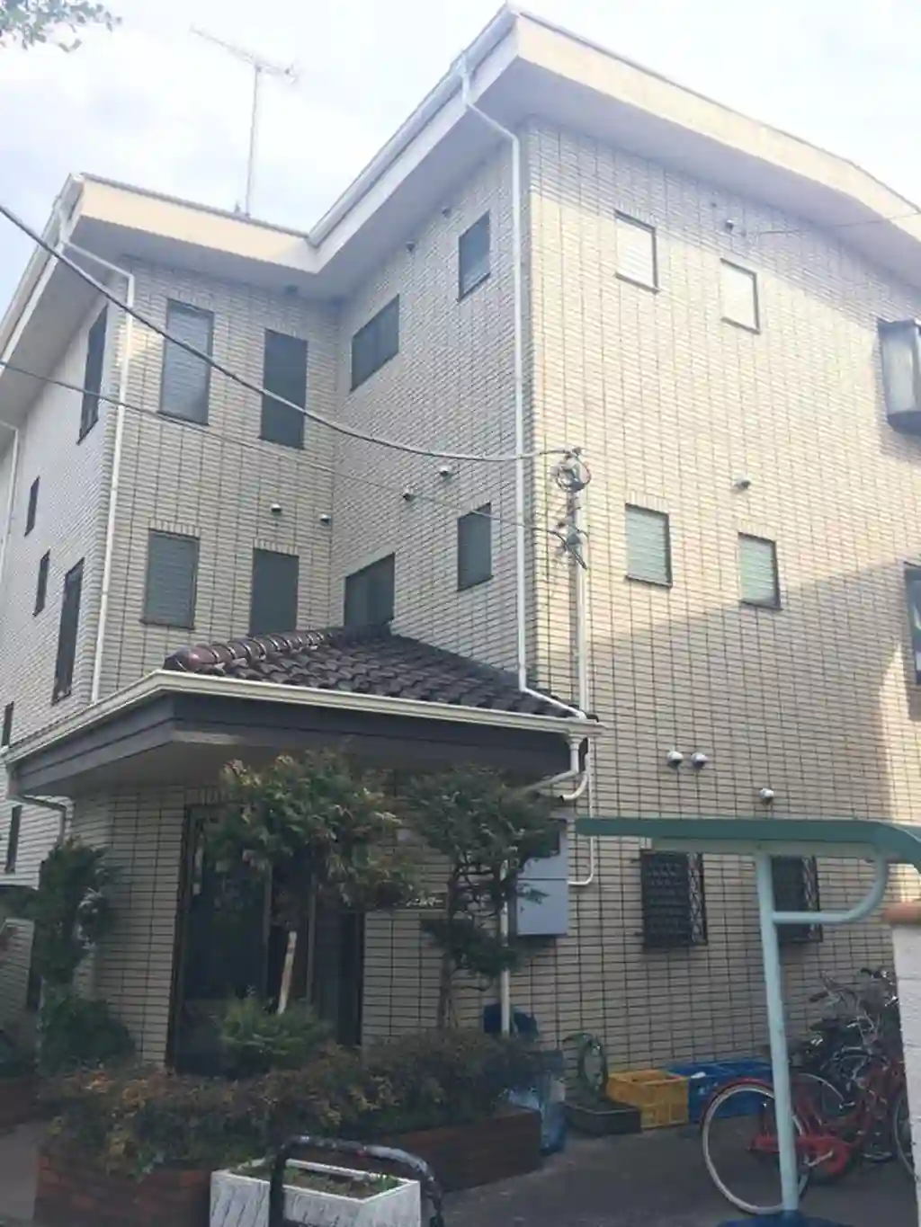 ニューフェルマー 外観