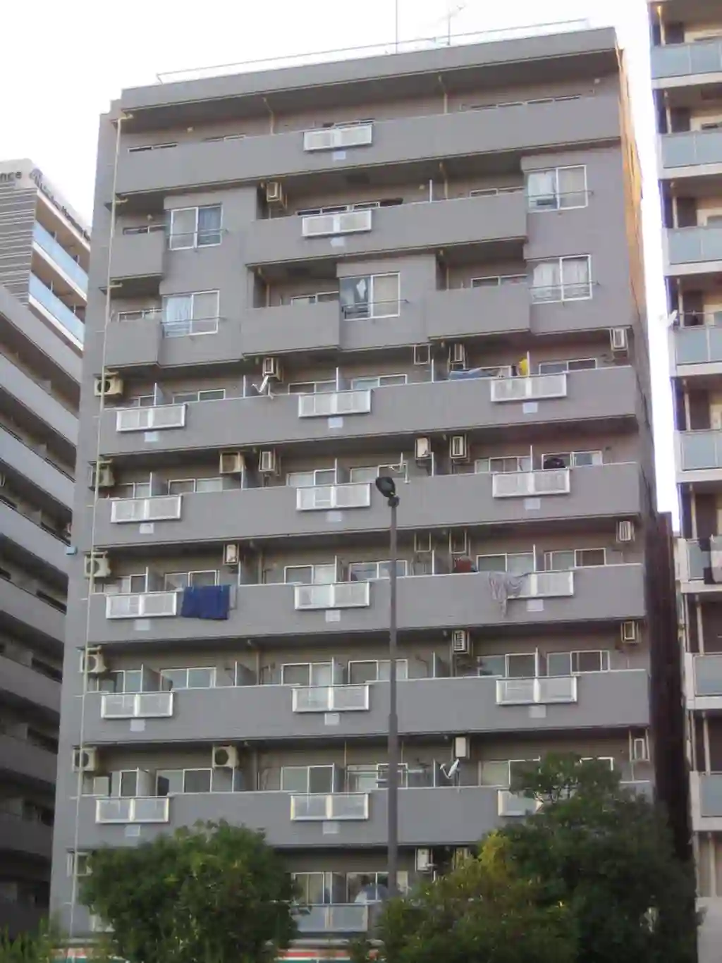シティコート川崎 外観