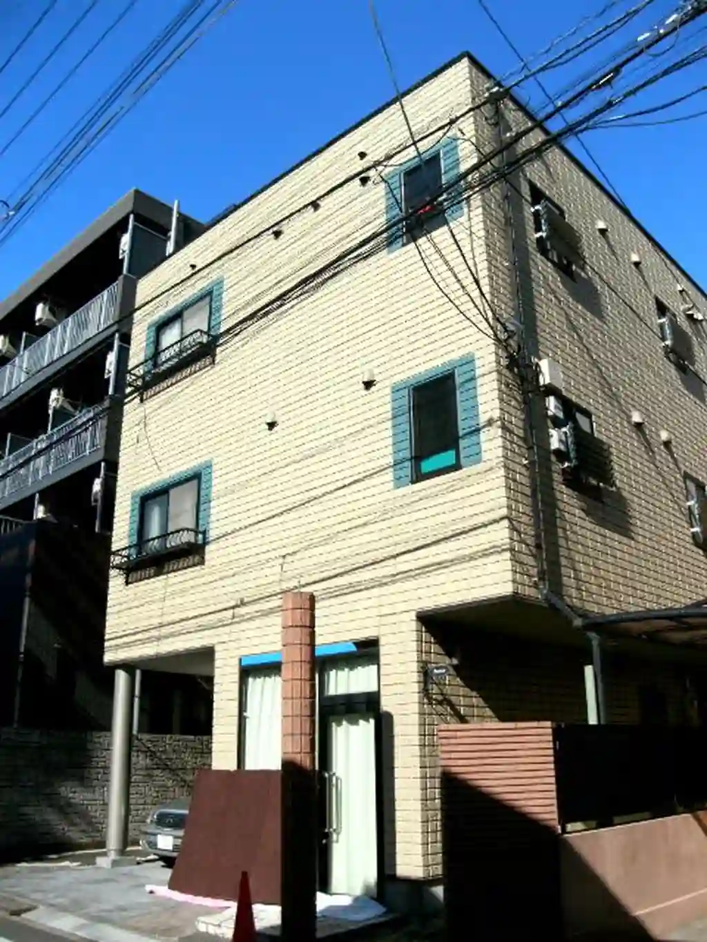 パルティール 外観