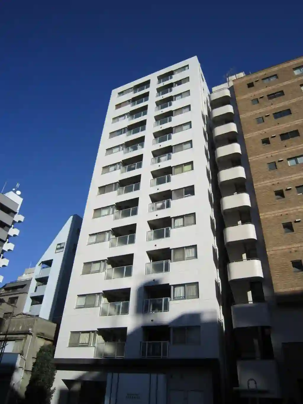 コンフォルテハイム蔵前 外観