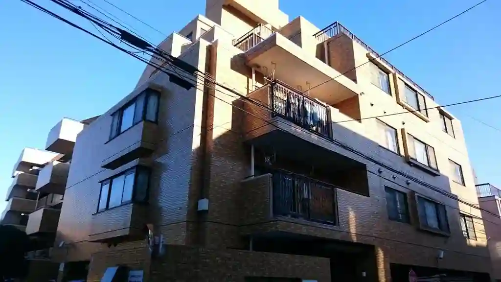 ライオンズマンション川口中青木 外観