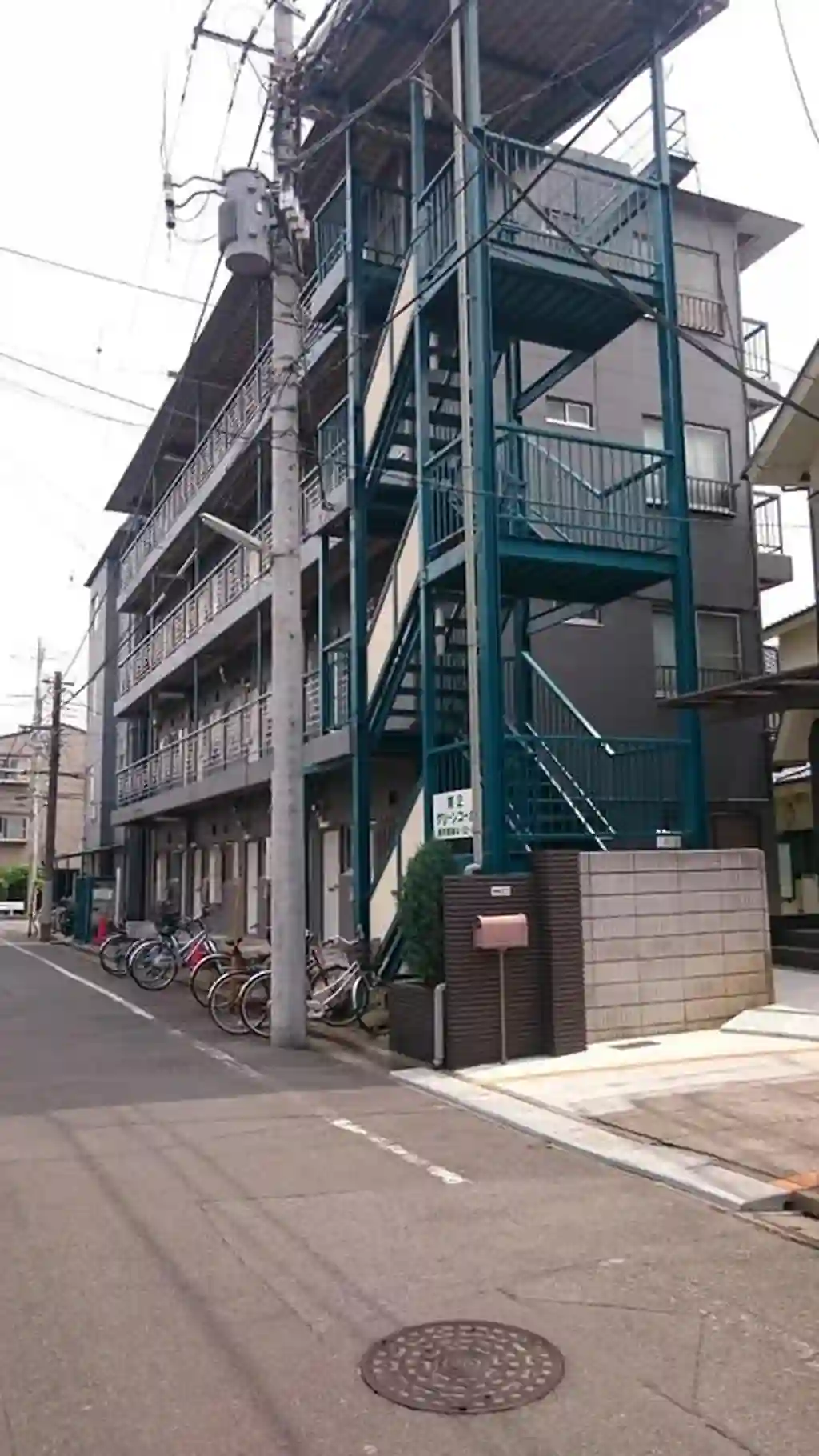 第二グリーンコーポ 外観