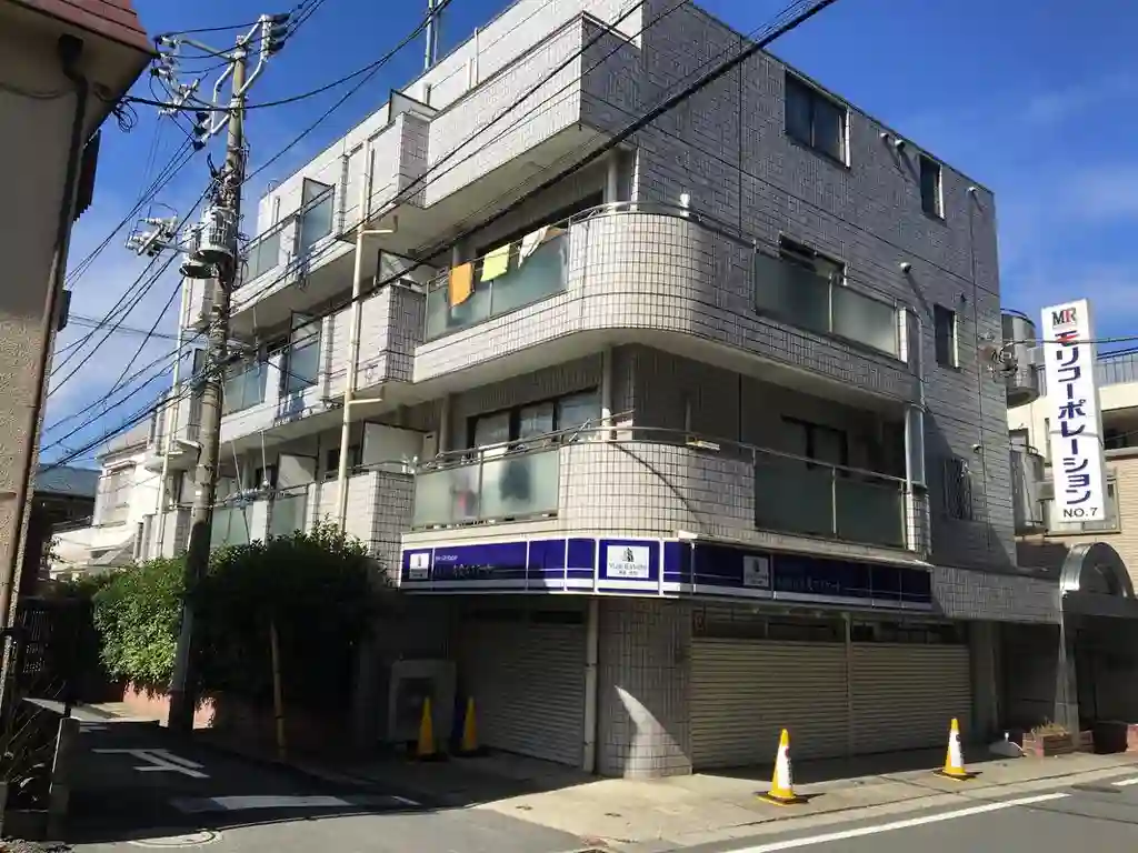グレイスコート市川 外観