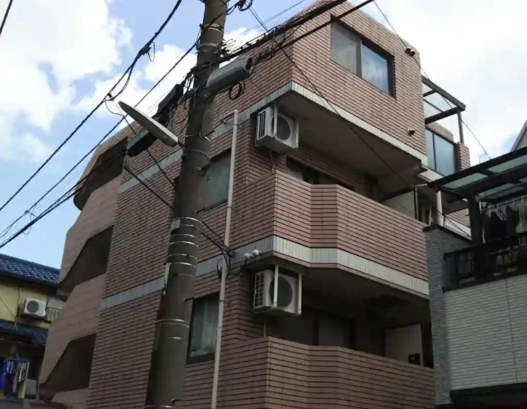 菱和パレス調布国領 外観