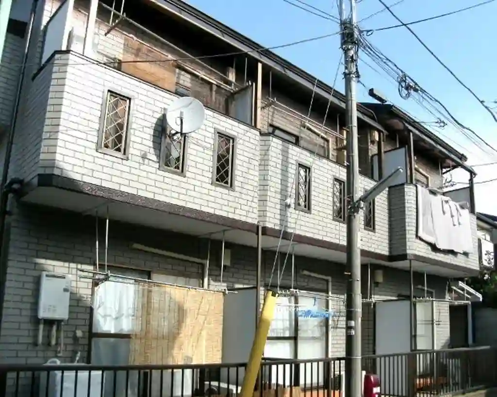 新海荘 外観