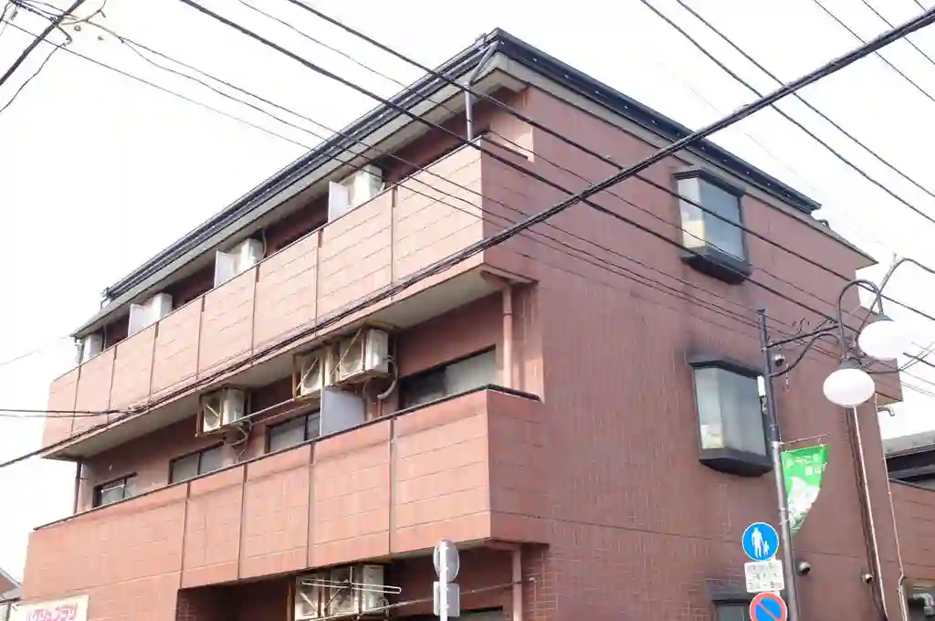 ベルベデール尾山台 外観