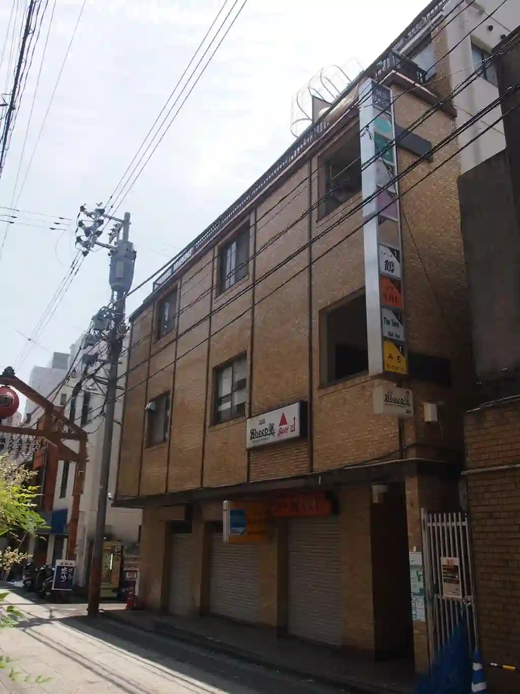 MS野毛ビル 外観