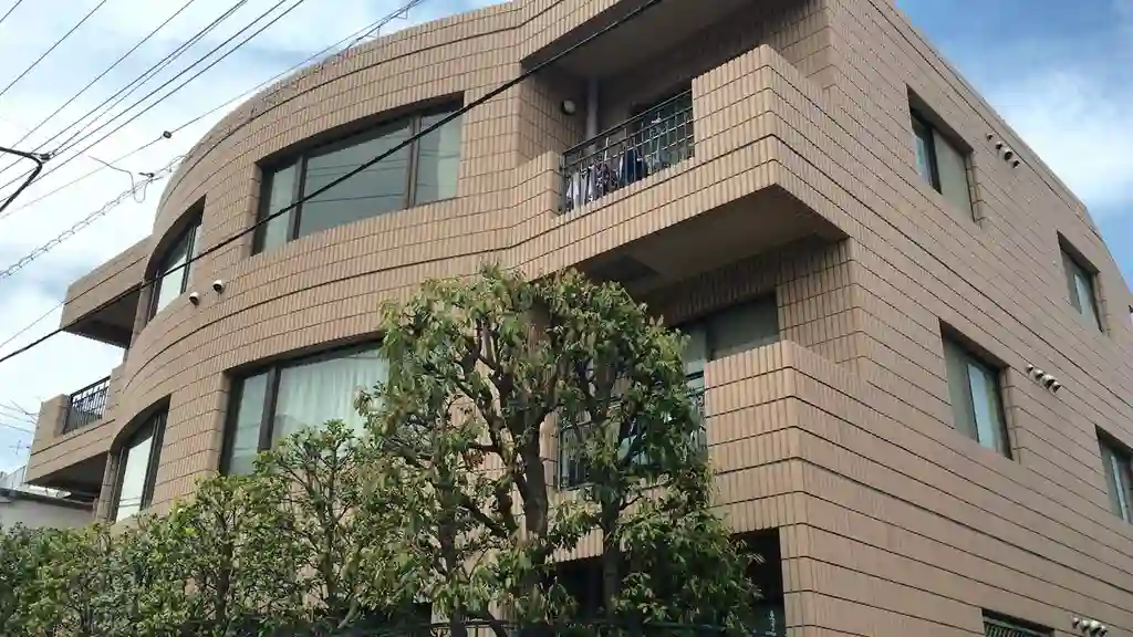 プルミエール大岡山 外観