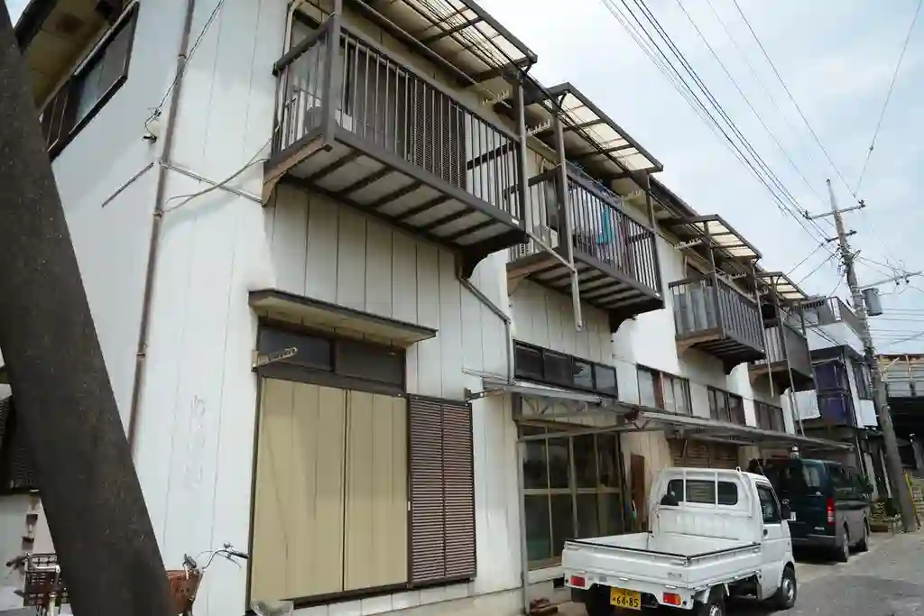 高原荘 外観