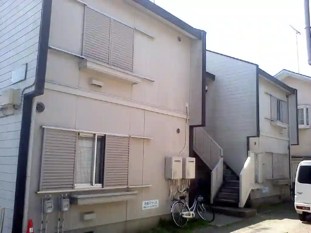グリーンハイムB 外観