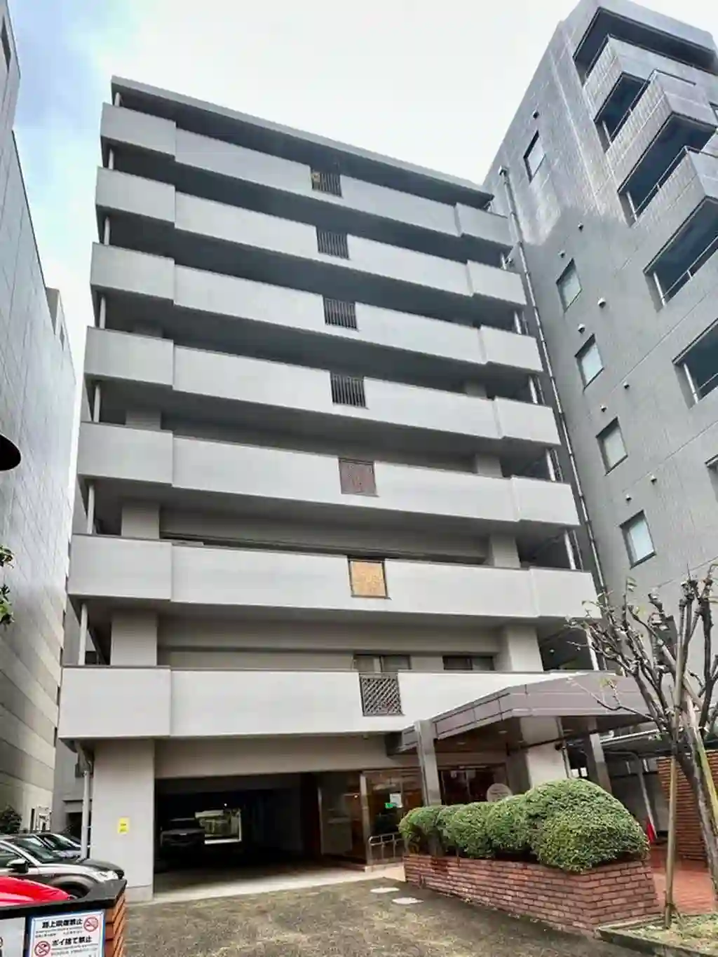 芝パークサイドハイツ 外観