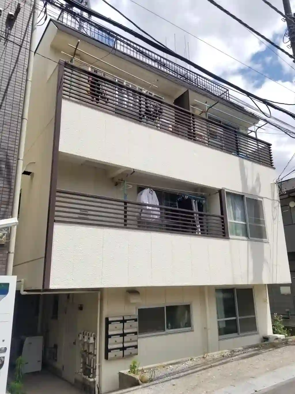 ハヤシハイツ 外観