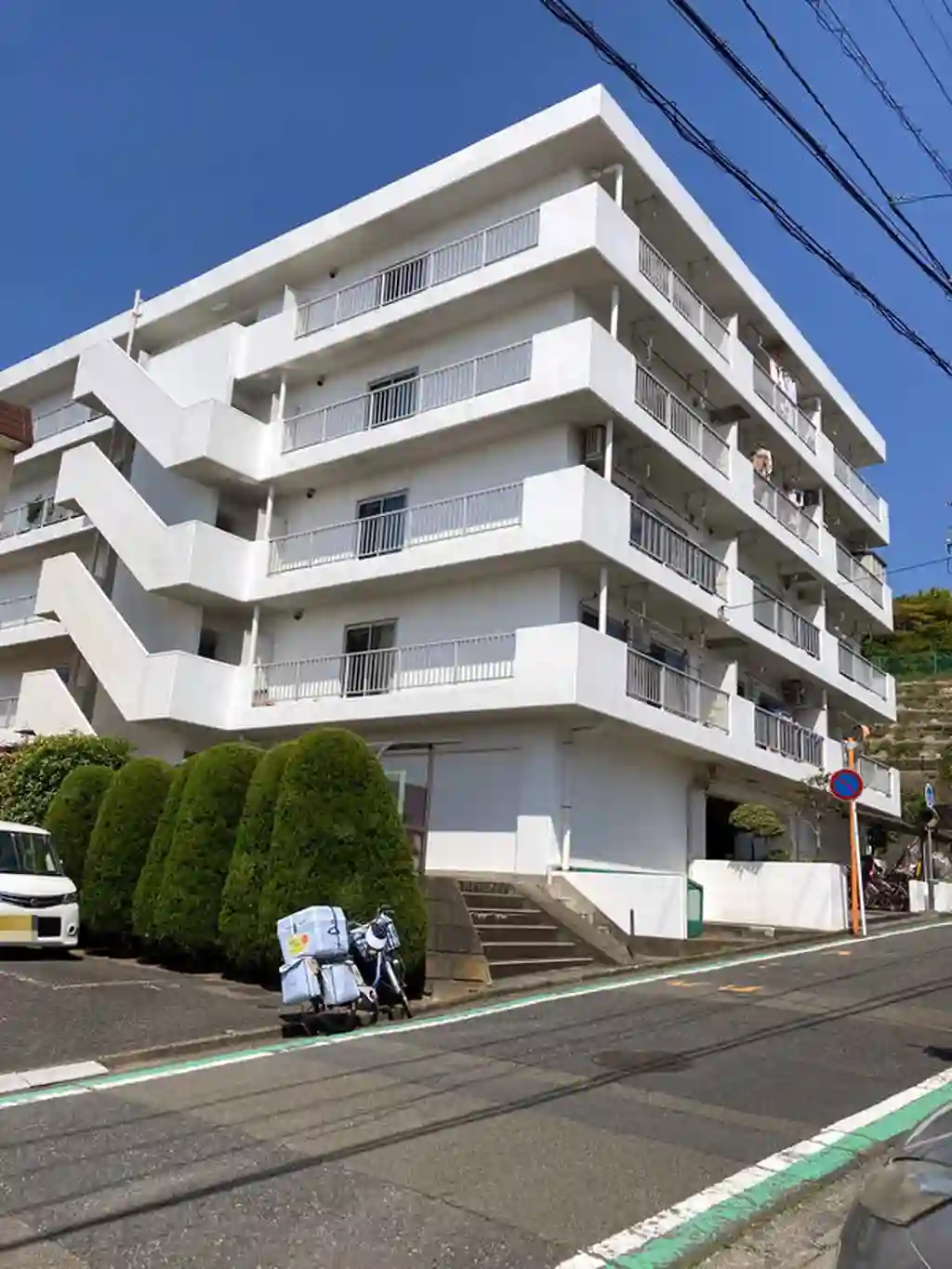 ニューハイツ藤沢 外観