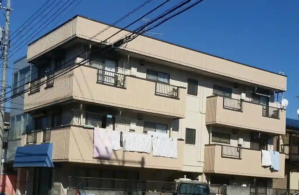 大野コーポ 外観