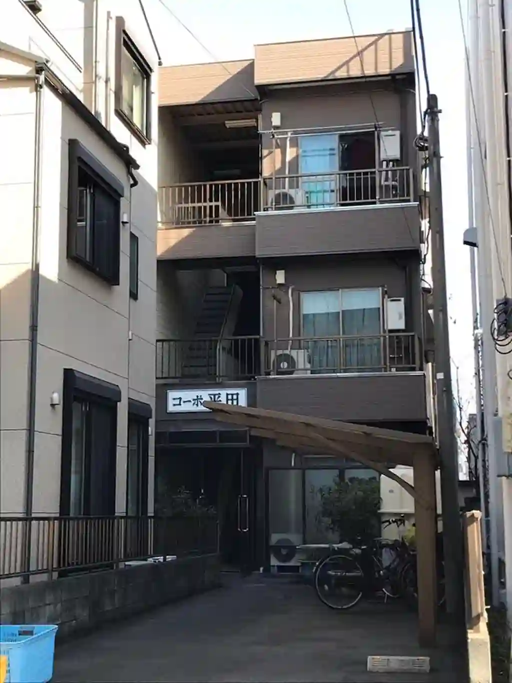 コーポ平田 外観