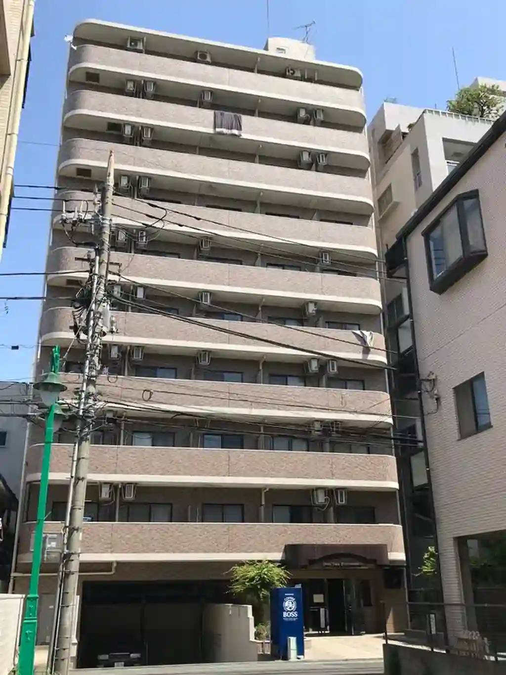 ライオンズプラザ西川口 外観