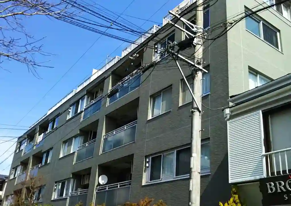 プリオールコート中央林間 外観