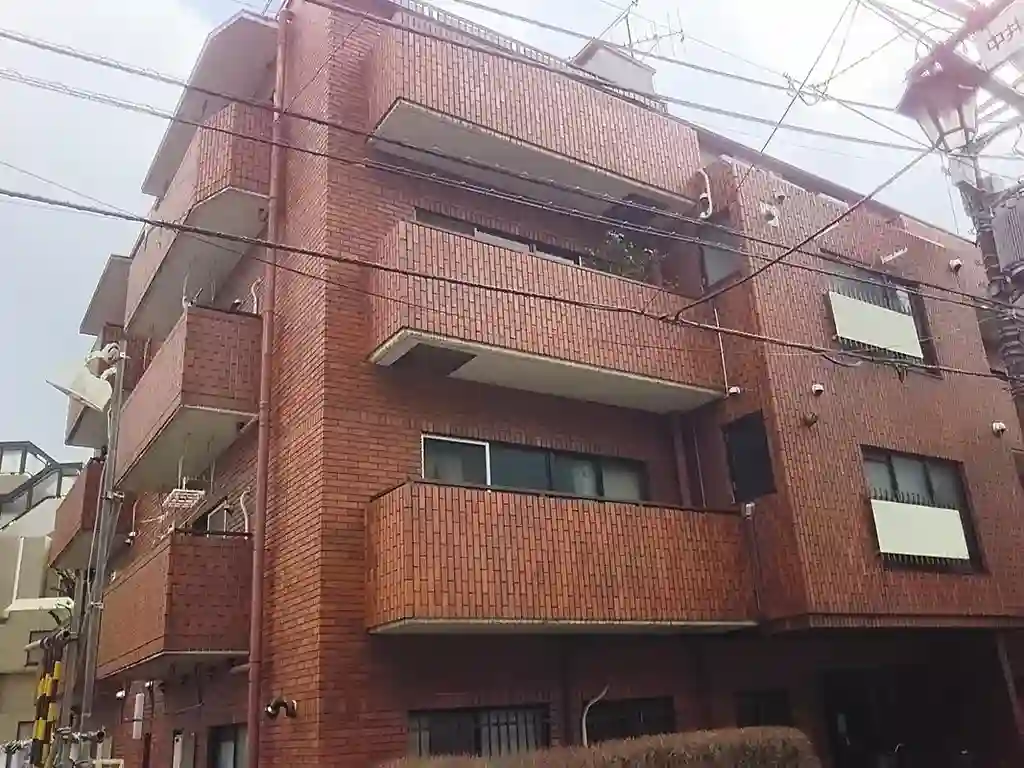 中井グランドメゾン 外観