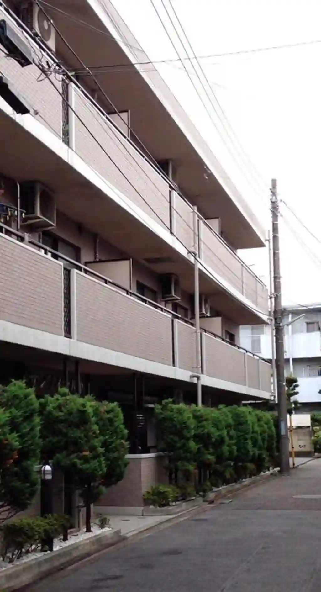 サンフィールド 外観