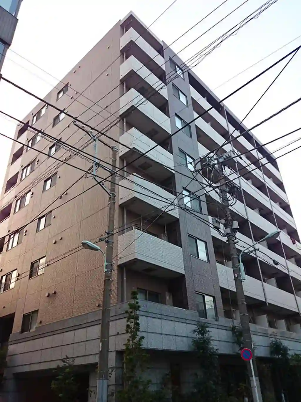 コンシェリア東京 BAYSIDE COURT 外観